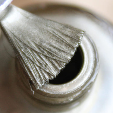 DeBelle Gel Nail Polish Rustique Gold (Metallic Rust Gold Nail Paint)|Non UV - Gel Finish |Chip Resistant | Seaweed Enriched Formula| Long Lasting|Cruelty and Toxic Free| 8ml